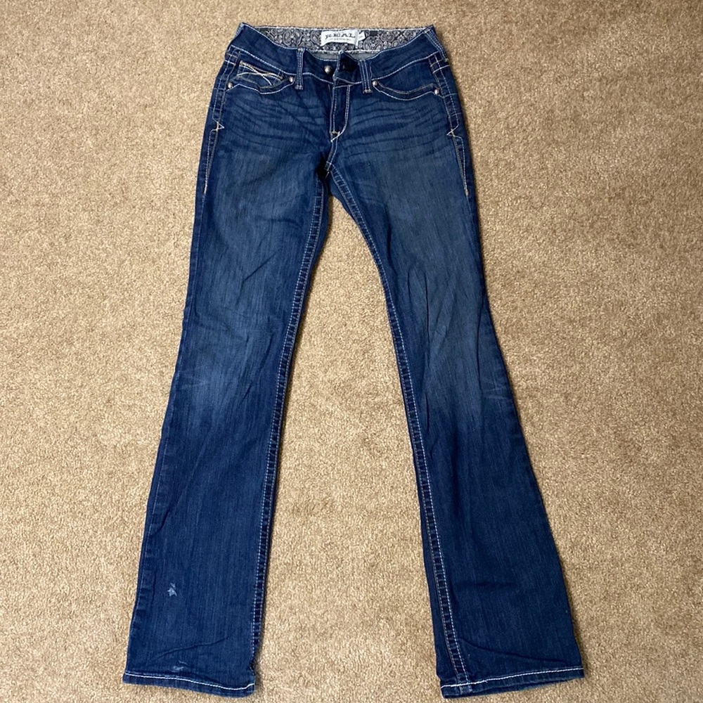 Ariat real denim 28 extra long